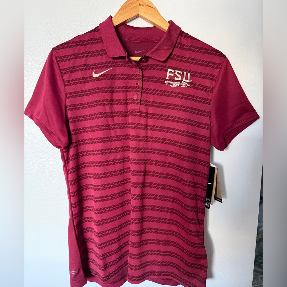 Nike Florida State University Seminoles Polo Shirt